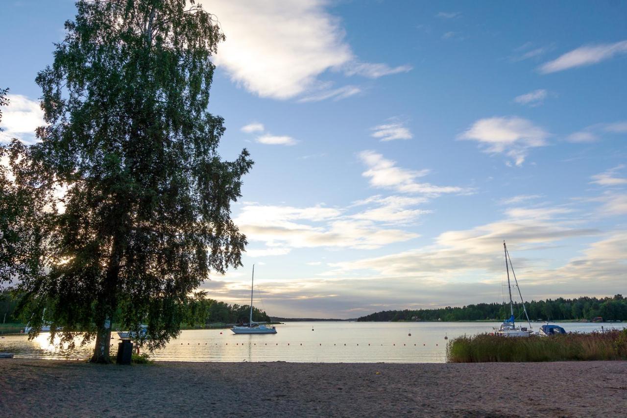 Vita Grindarna / Djuroe Havsbad Villa Djurhamn Ngoại thất bức ảnh