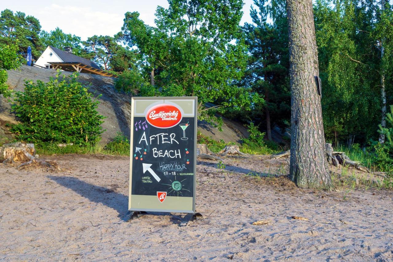 Vita Grindarna / Djuroe Havsbad Villa Djurhamn Ngoại thất bức ảnh
