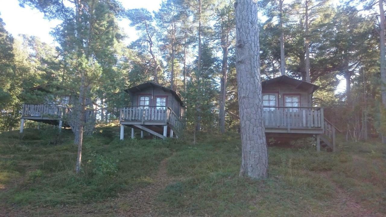 Vita Grindarna / Djuroe Havsbad Villa Djurhamn Ngoại thất bức ảnh
