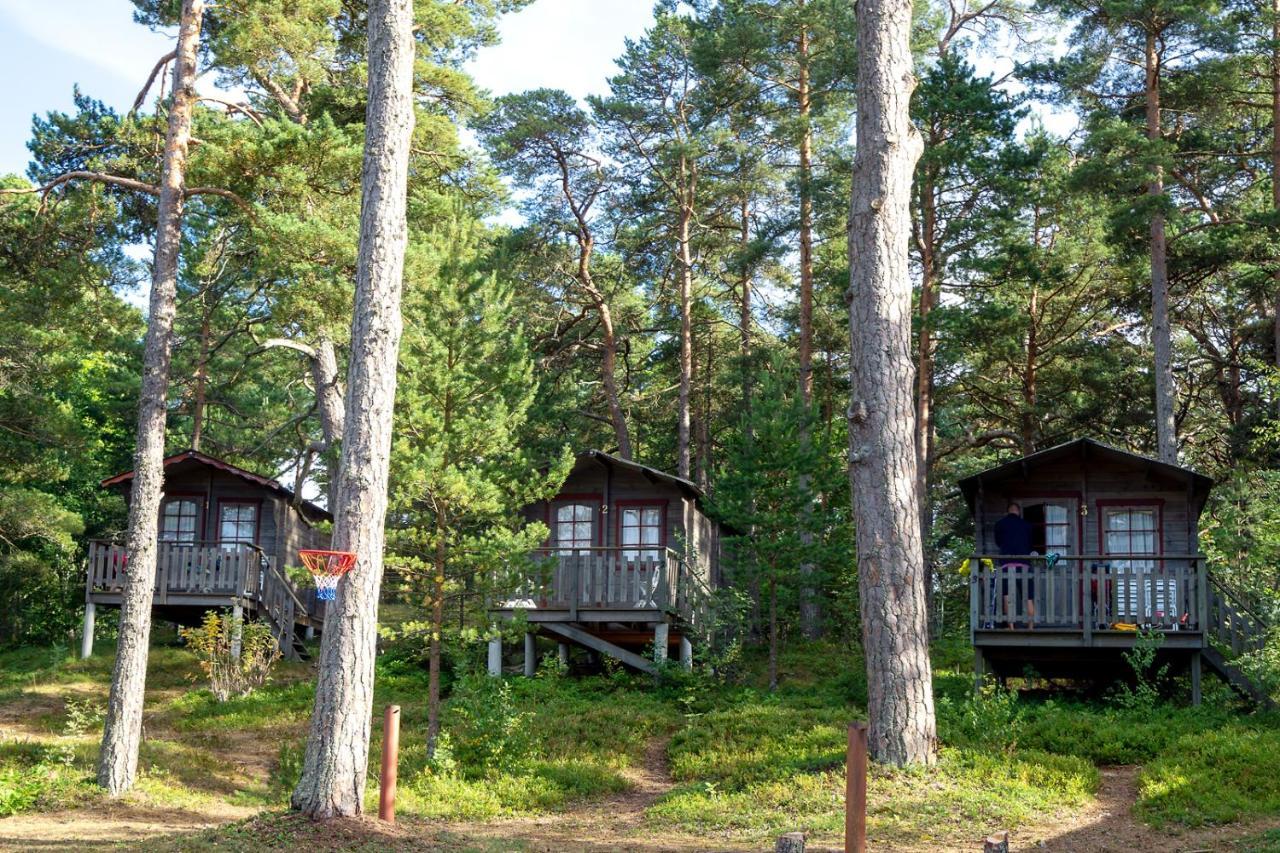 Vita Grindarna / Djuroe Havsbad Villa Djurhamn Ngoại thất bức ảnh