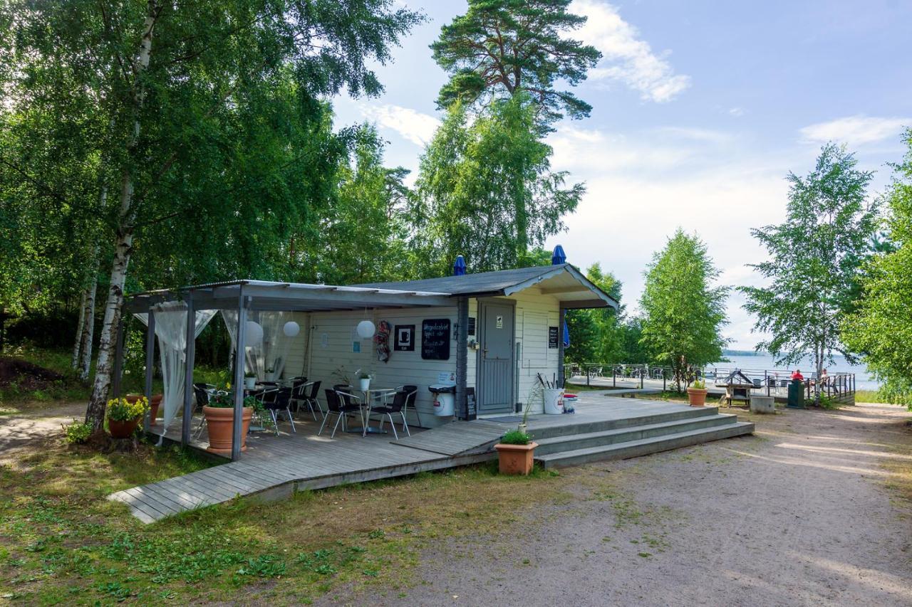 Vita Grindarna / Djuroe Havsbad Villa Djurhamn Ngoại thất bức ảnh